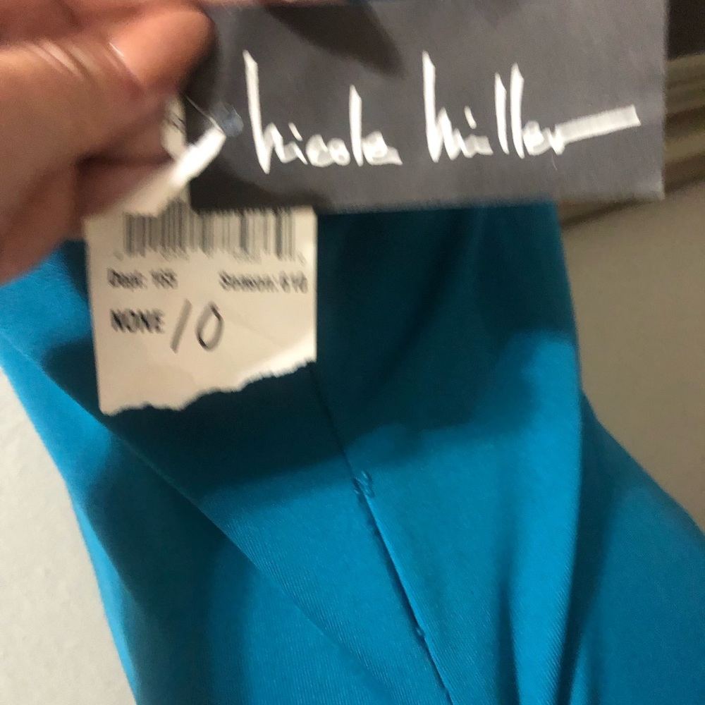 NICOLE MILLER COLLECTION evening dress gown - Picture 8 of 16